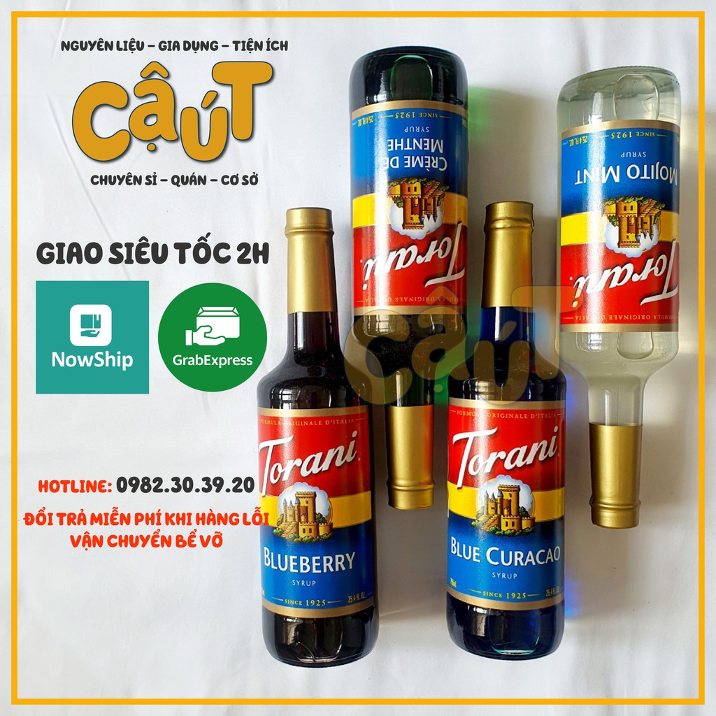 Siro (Syrup) Torani 750ml