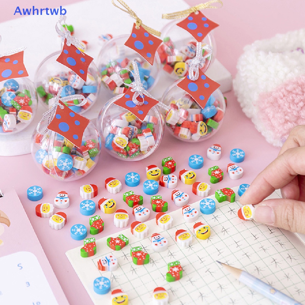 Cục Tẩy Mini Hình Người Tuyết Dễ Thương Mới