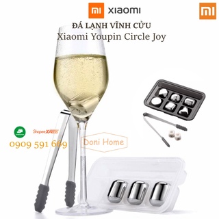Đá lạnh vĩnh cửu Xiaomi Youpin Circle Joy INOX|Không Tan|Giúp giữ nguyên vị