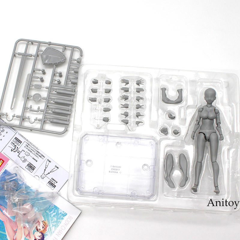 Mô hình SHF Body Kun Chan Anime Edition DX set -