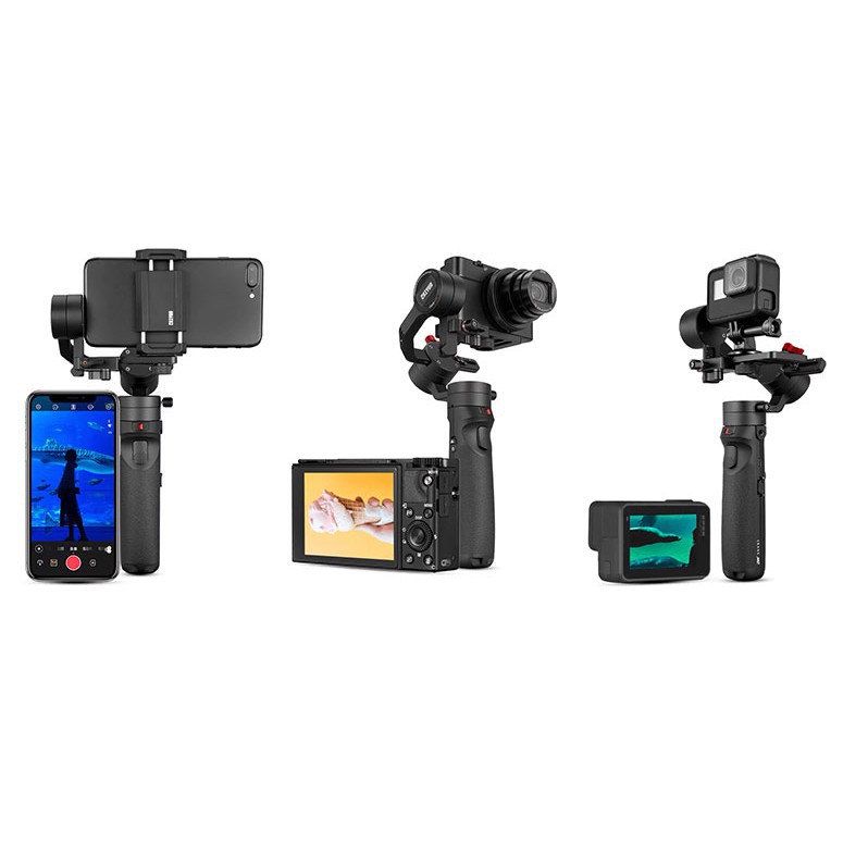 Tay cầm chống rung Gimbal Zhiyun Crane M2 | Chính Hãng