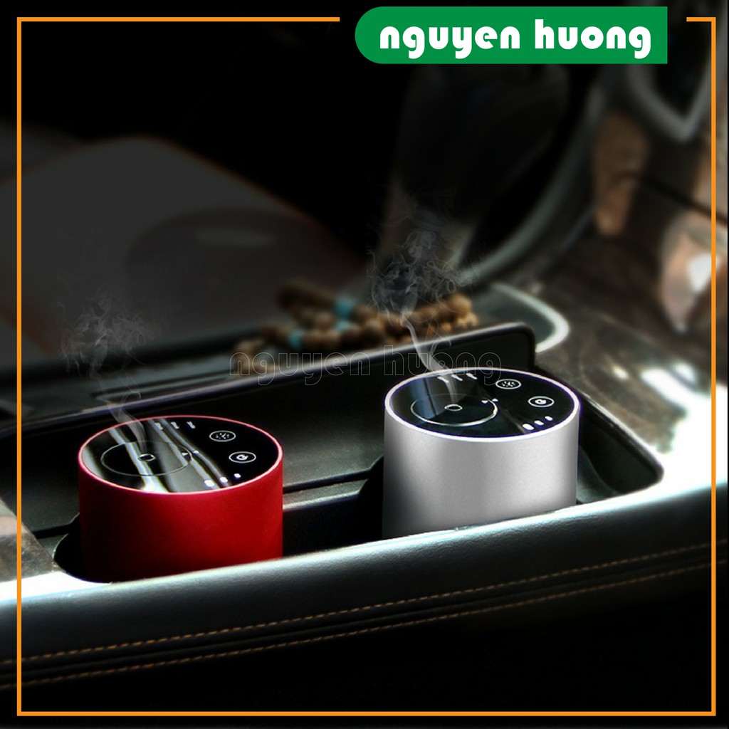 Máy khuếch tán tinh dầu ô tô USB sử dụng PIN - Để bàn làm việc hoặc cầm tay đi mọi nơi