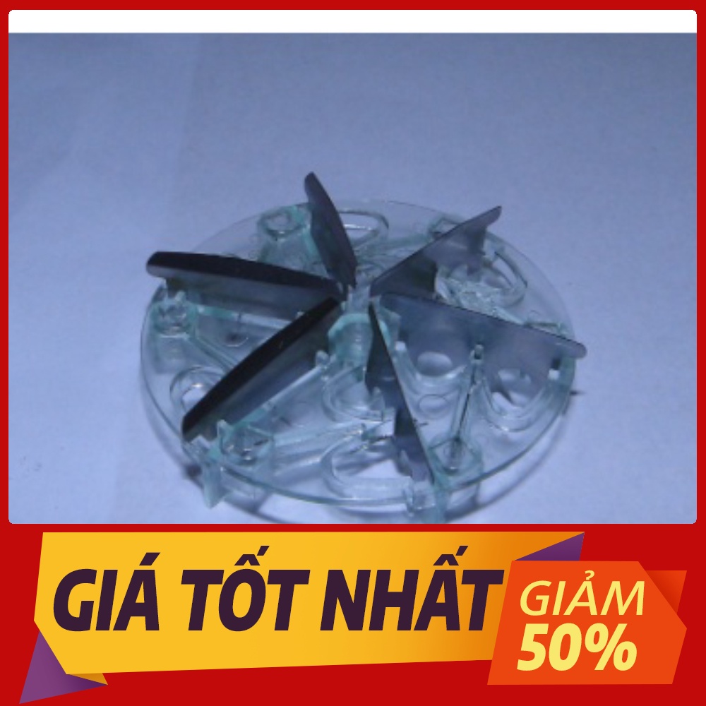 (Có Sẵn-Model Fd600-1)Lưỡi Dao Thay Thế Máy Cắt Lông Xù Quần Áo Công Nghiệp 6 Cánh