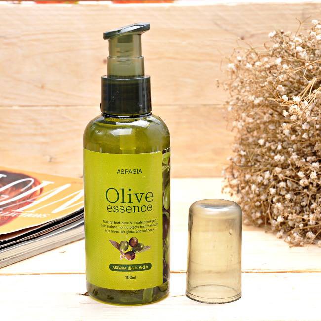 Tinh Chất Phục Hồi Tóc Hư Tổn Từ Olive Aspasia Oilve Essence 100ml