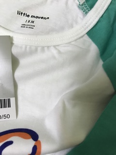 Áo Little Maven authentic (áo phông cho bé trai, bé gái)