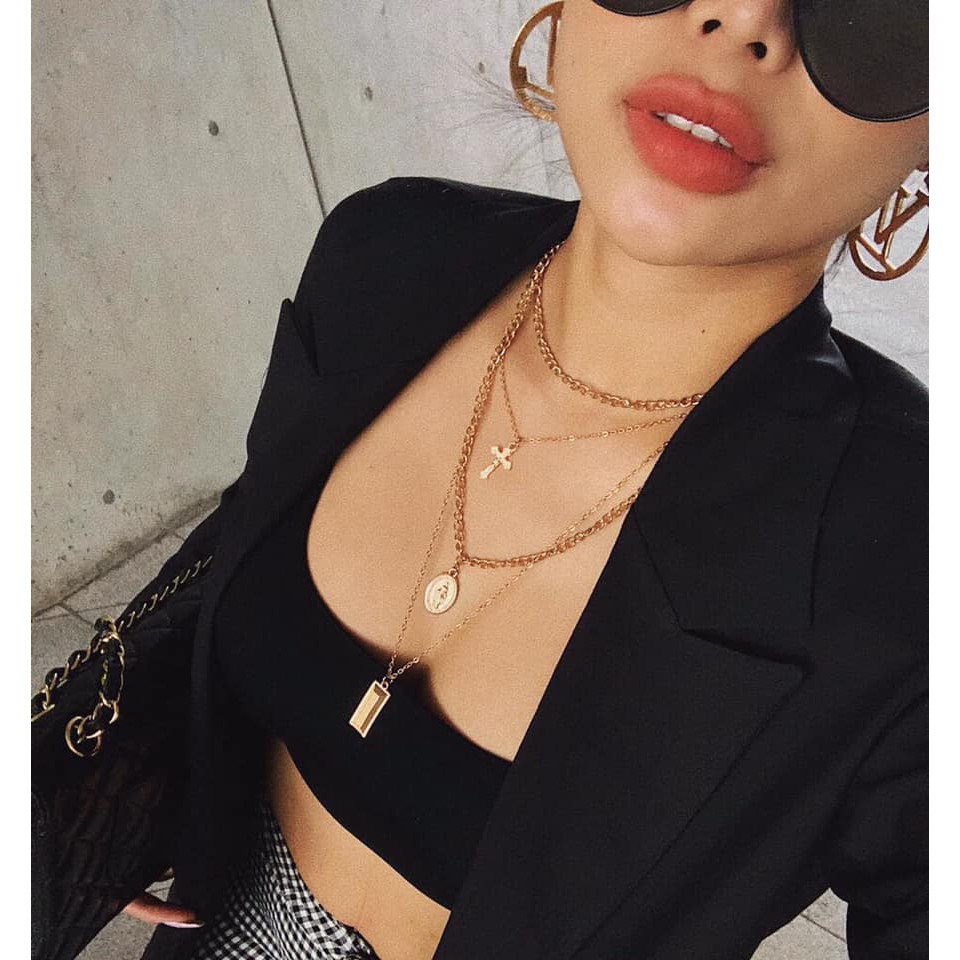 Chocker tầng vòng cổ hotgirl KSPK333