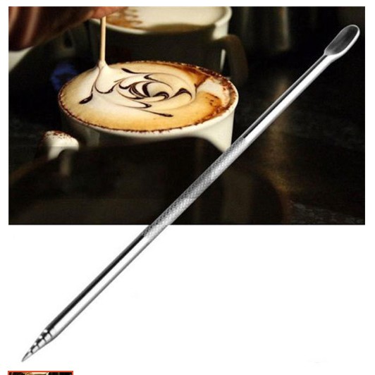 Bút Vẽ Latte Art , chất liệu inox cao cấp dùng để trang trí cafe