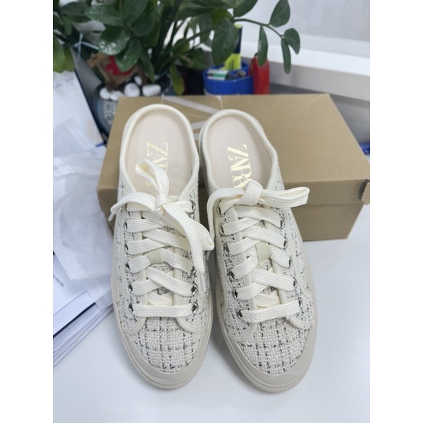 Giày sục Zara xuất - có sẵn | BigBuy360 - bigbuy360.vn