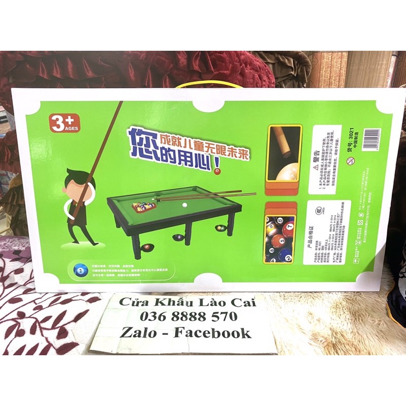 Bàn Bi-A cho bé -bàn bi a mini. lót nỉ cao cấp- kích thướccm