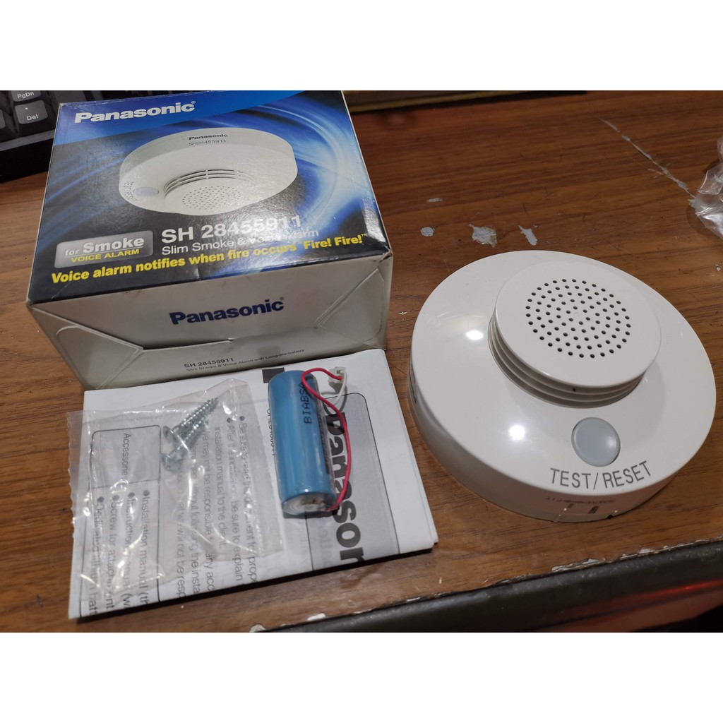 Đầu báo cháy / báo khói Panasonic SH28455911