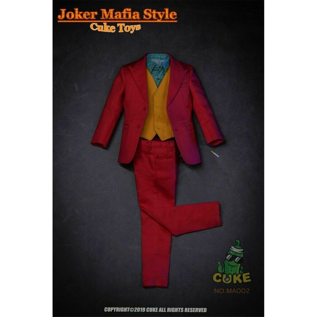 Set Đồ Vest Cho Mô Hình Nhân Vật Joker 12 "Tỉ Lệ 1 / 6