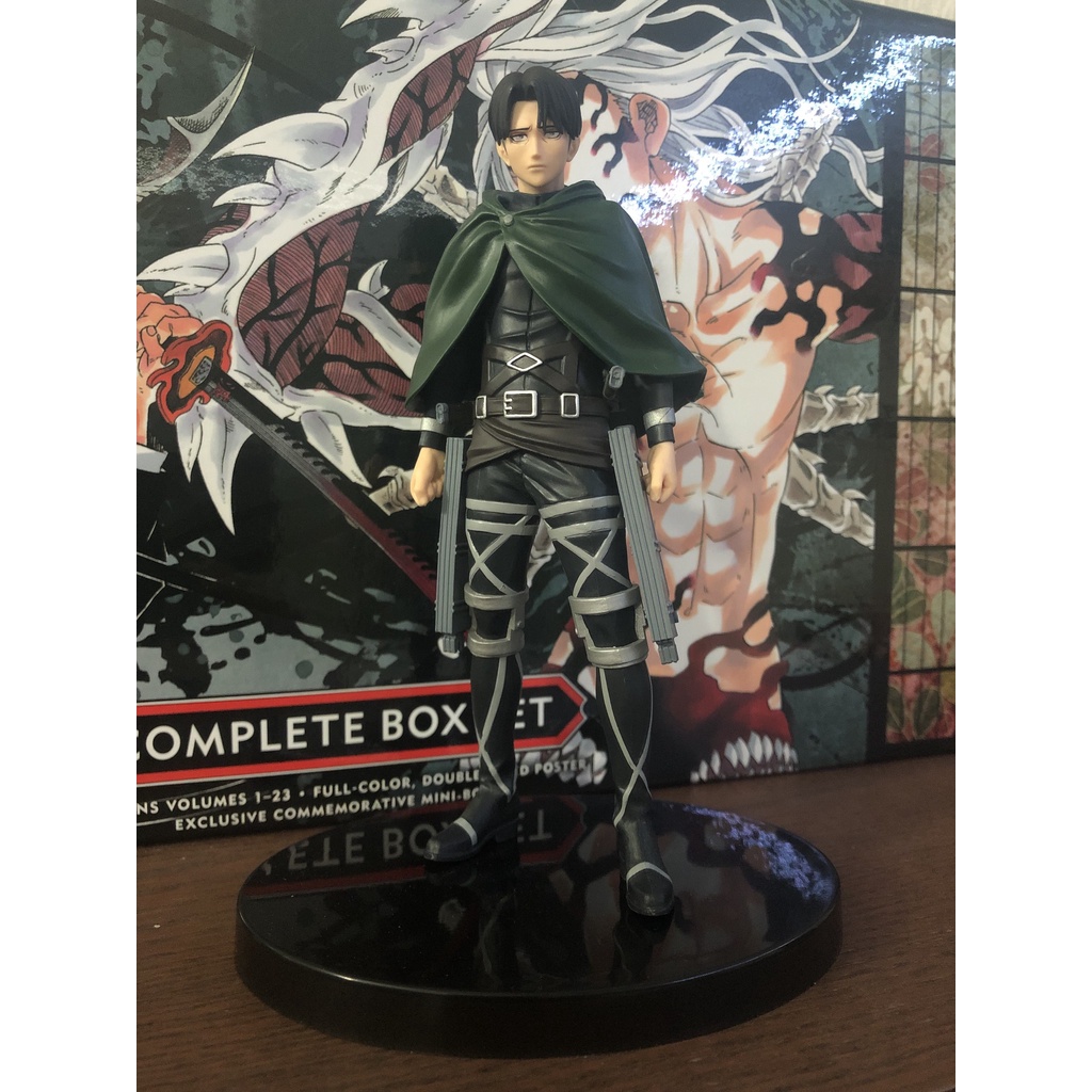 Mô hình Levi - Final season - Attack on titan - chính hãng Nhật Bản