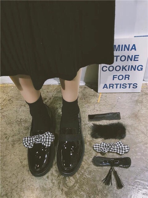 Giày 4 kiểu ulzzang