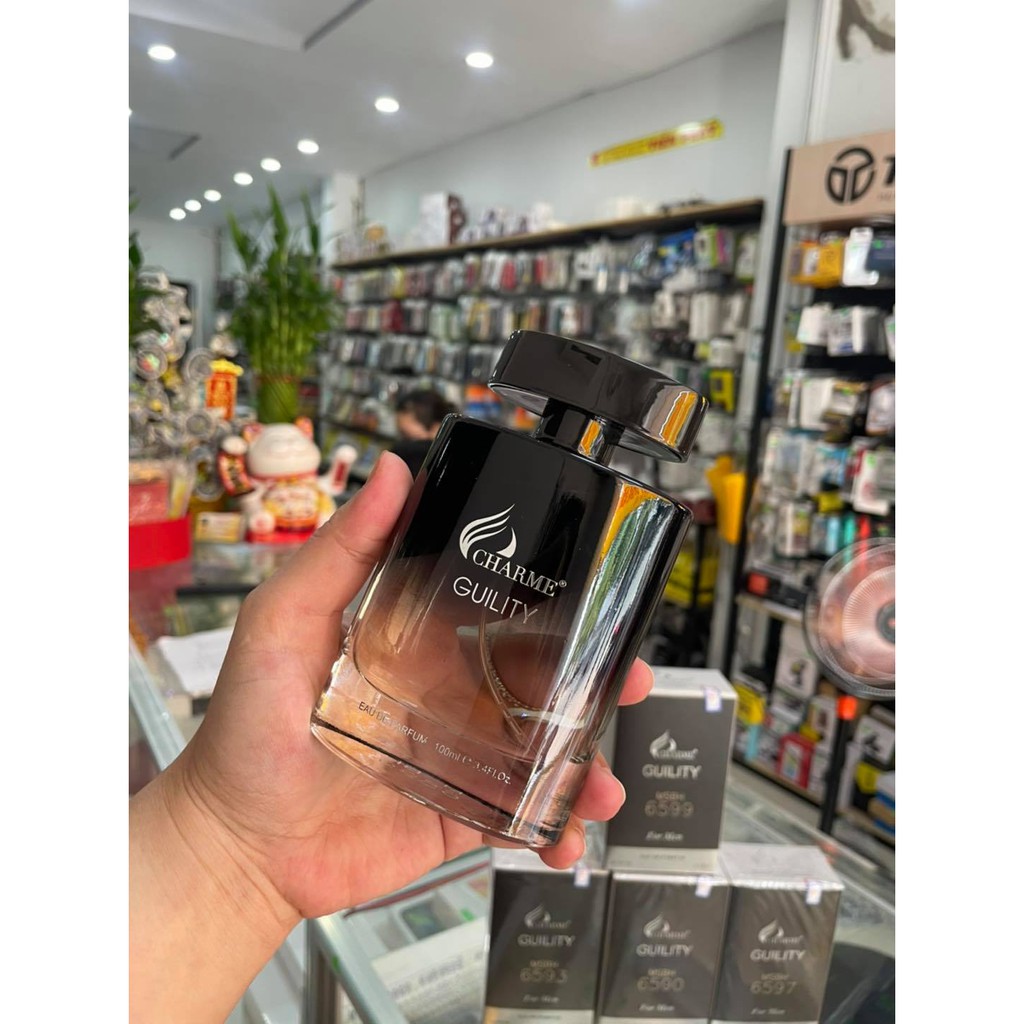 [CHÍNH HÃNG] NƯỚC HOA NAM GUILITY - SANG TRỌNG VÀ ĐẲNG CẤP(100ML) | Thế Giới Skin Care