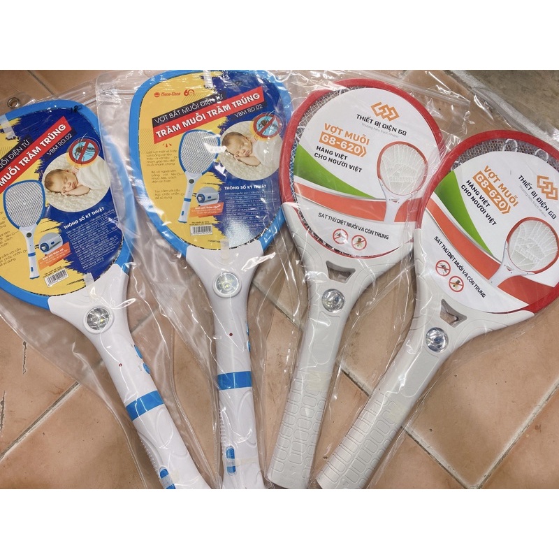 Vợt muỗi cao cấp hàng Việt Nam