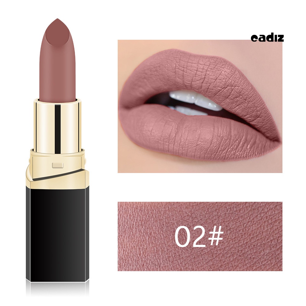 Son Môi MISS ROSE Dưỡng Ẩm Chống Thấm Nước Lâu Trôi Chất Lượng Cao