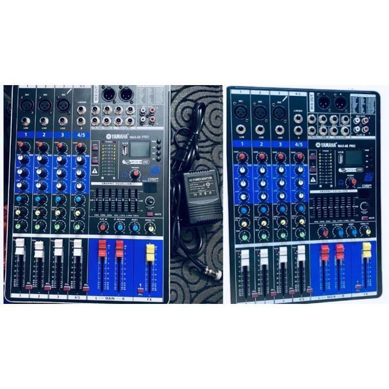 ✅Bàn trộn Mixer♻️YAMAHA MAX 68 PRO BẢN MỚI NHẤTⓂ️BẢO HÀNH 1 NĂM