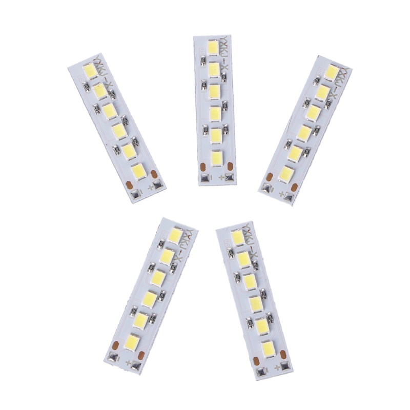 Bộ 5 Đèn LED Điều Chỉnh Dòng Điện DC 3.7V-5V USB 18650