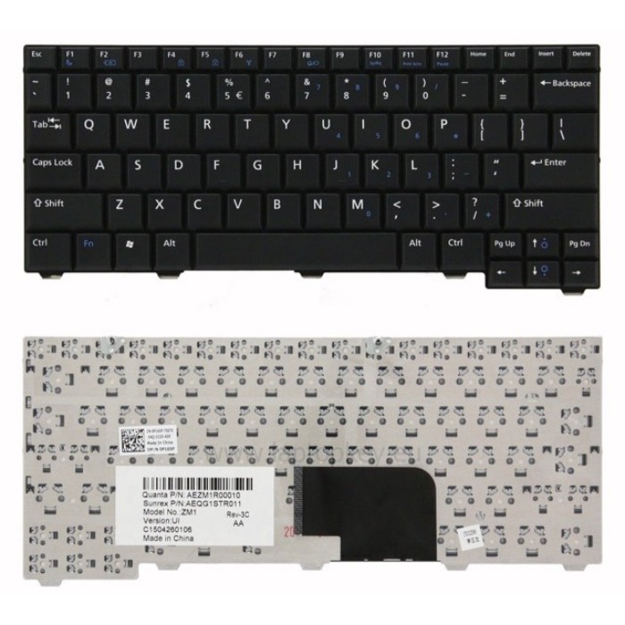 BÀN PHÍM DELL LATITUDE 2100,2200, 2000, 2100, Latitude, 110L,1000