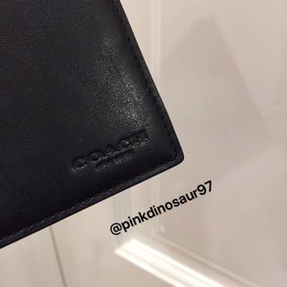 Coach-Ví card nam cao cấp