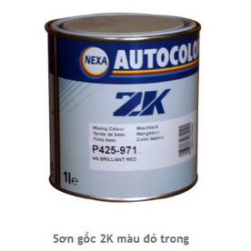 Sơn gốc màu đỏ trong 2K P425-971 1 Lít Nexa Autocolor