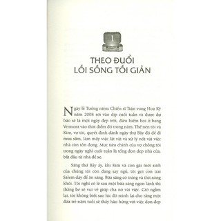 Sách First News - Sống Tối Giản (Quy tắc 90/90)