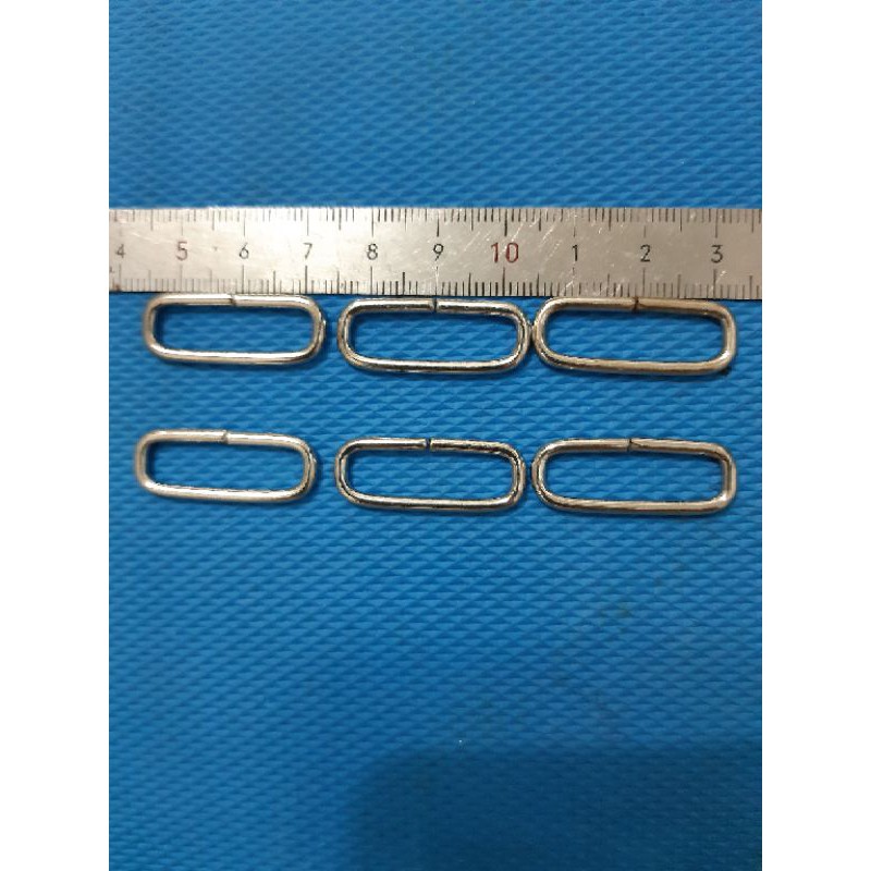 Khoen bầu dục, ovan, phụ kiện dày dép