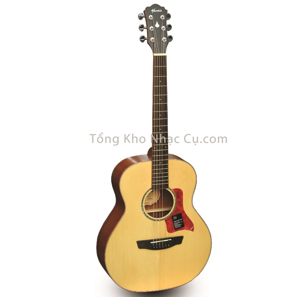 Đàn Guitar Acoustic Mantic BG1S ( Solid Top ) Tặng bao +capo +pic +ty chỉnh cần