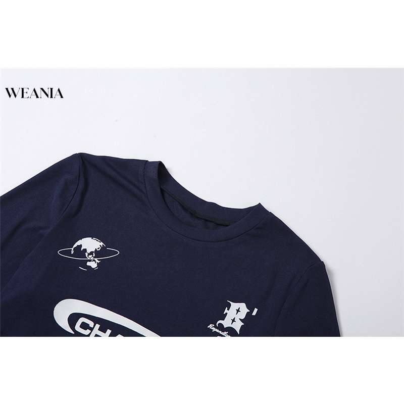 Áo Thun Tay Dài In Họa Tiết Khối Màu Sắc Thời Trang Mùa Thu Cho Nữ