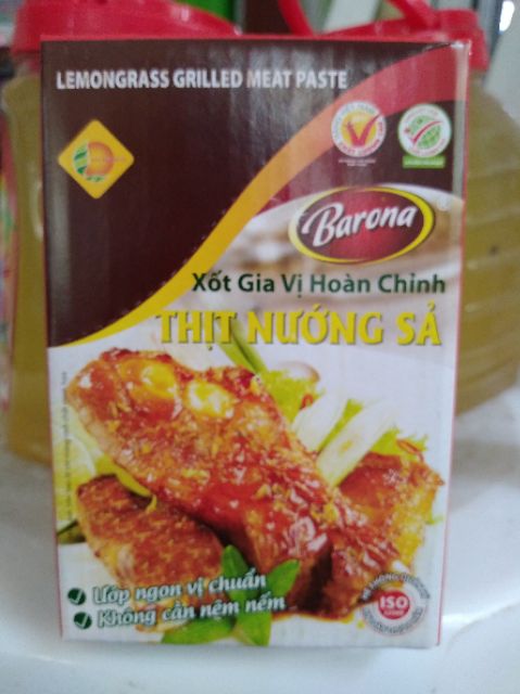 XỐT GIA VỊ CHO MÓN NƯỚNG