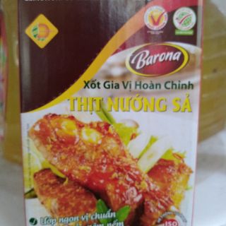 XỐT GIA VỊ CHO MÓN NƯỚNG