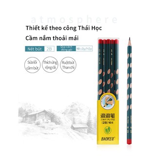 Bút Chì Tam Giác Lỗ  PL1702