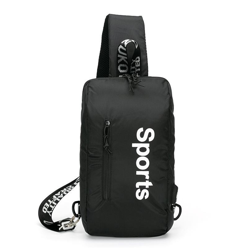 Túi thể thao đeo chéo Ozuko có cổng sạc USB chất lượng cao