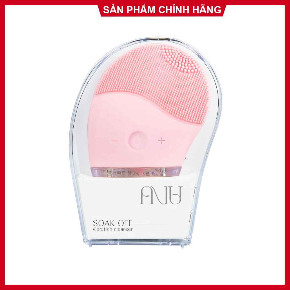 Máy rửa mặt AVU Soak Off Hồng nhạt - Chính hãng Hàn Quốc - Bảo hành 1 đổi 1