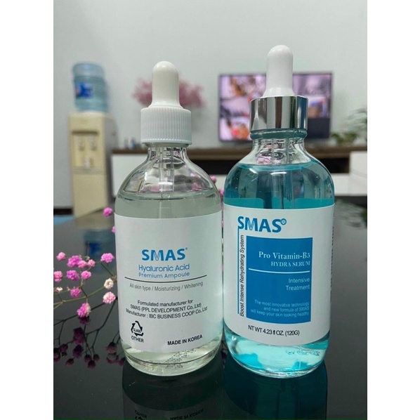 Serum cấp ẩm phục hồi da Smas HA/ Smas pro vitamin B5