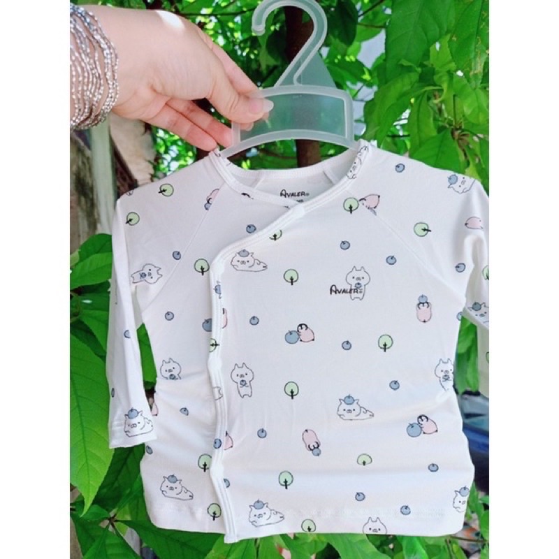 Áo rời Avaler cộc tay/ dài tay sợi tre (mẫu ngẫu nhiên) size Nb/3-6m/6-9m/9-12m/12-18m/18-24m/2-3y/3-4y