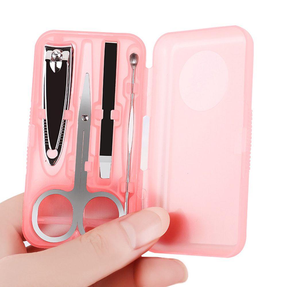 DIACHAVN Bộ 4 Dụng Cụ Chăm Sóc Móng