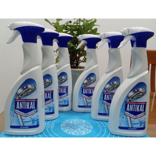 ANTKAL- Tẩy  rửa cặn  bám CANXI