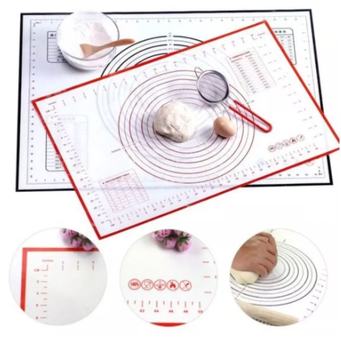 Tấm nhồi bột silicon 40x60cm