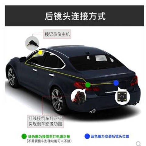 Máy ghi âm chung, camera phía sau HD, nhìn phía sau, gương, bắn ngược, 4/5 Well + Dòng mở rộng | BigBuy360 - bigbuy360.vn