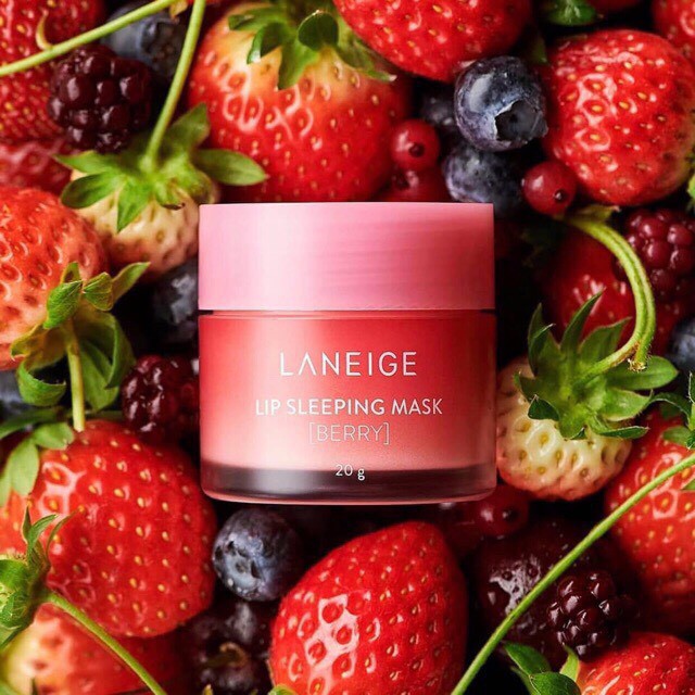 Mặt nạ ngủ môi Laneige Lip Sleeping Mask Berry 20g | BigBuy360 - bigbuy360.vn