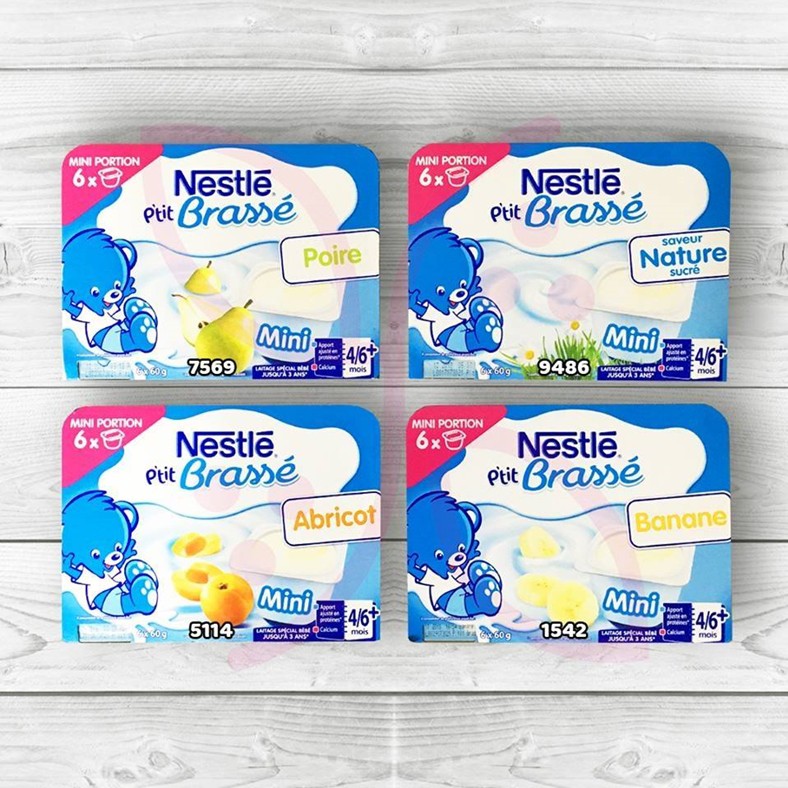 Sữa chua nguội Nestle