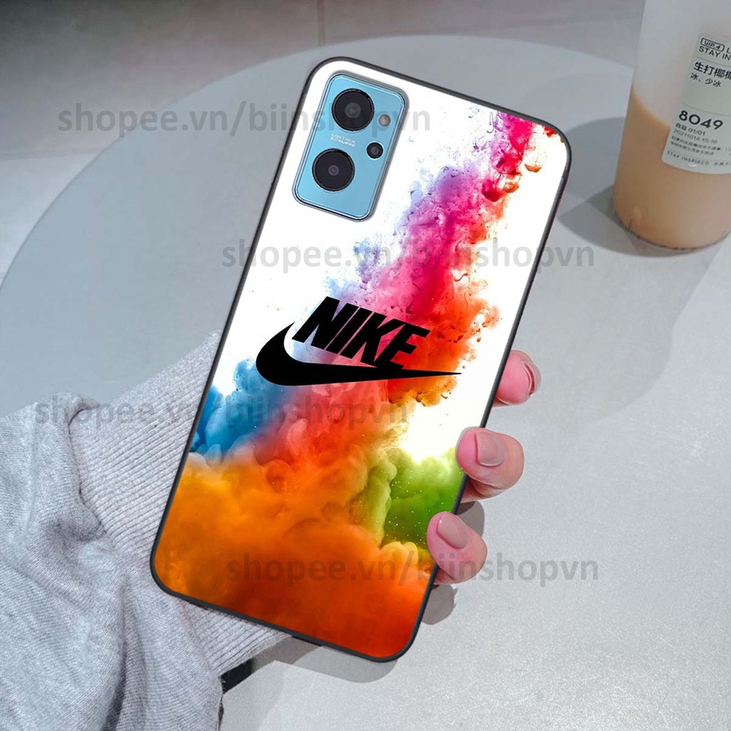 Ốp Realme 9i in hình thương hiệu nhiều màu sắc thể thao cá tính thời trang