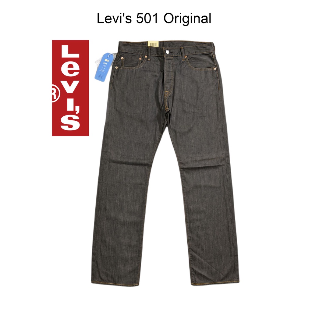 Quần jean Nam Levi's 501 Original W34L32 Hàng Hiệu