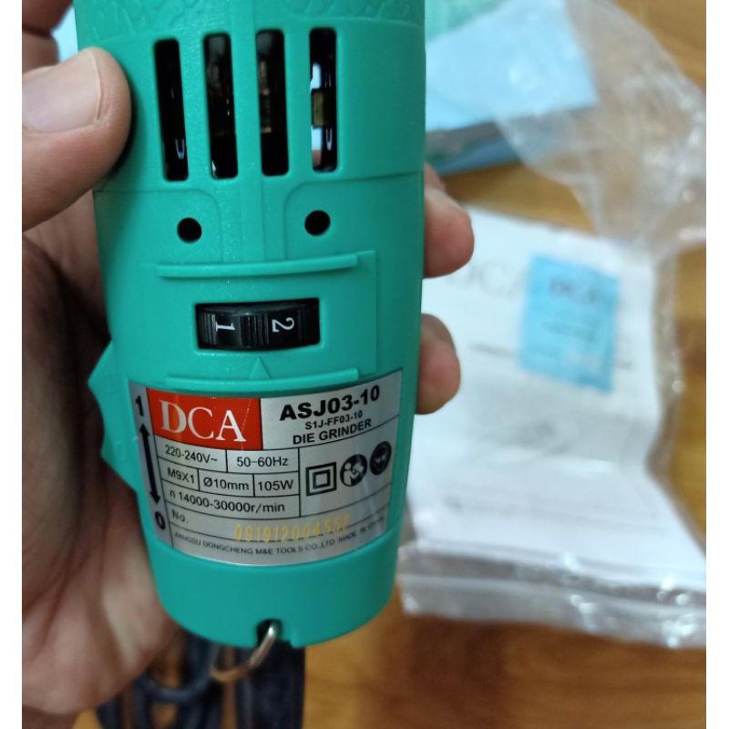 Máy mài khuôn mini  DCA ASJ03-10