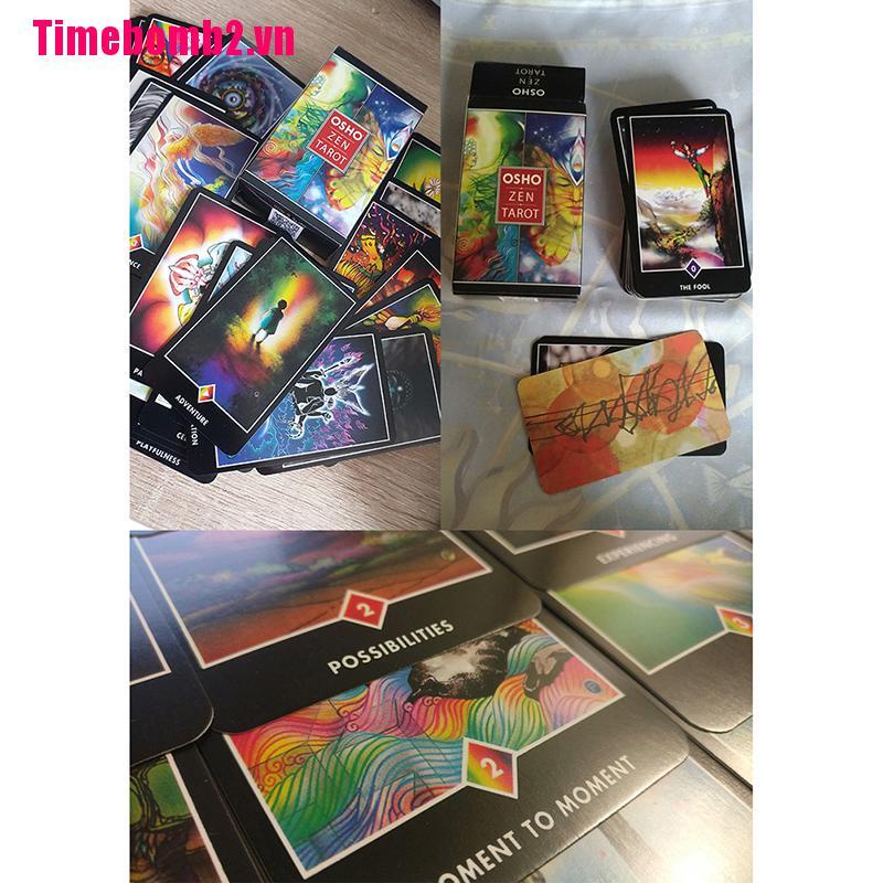 1 Hộp Thẻ Bài Tarot Oracle Độc Đáo