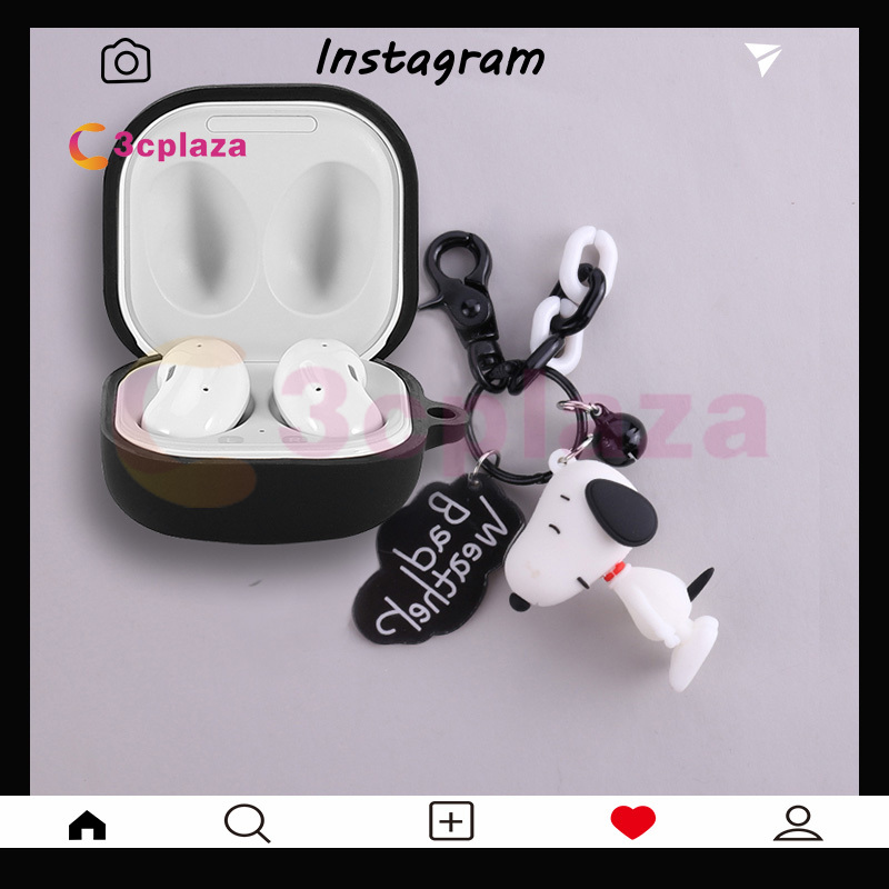 Vỏ silicon chống bụi bảo vệ cho tai nghe không dây SXL30 Samsung Galaxy Buds Live / Buds Pro / Buds 2 Galaxy Buds live