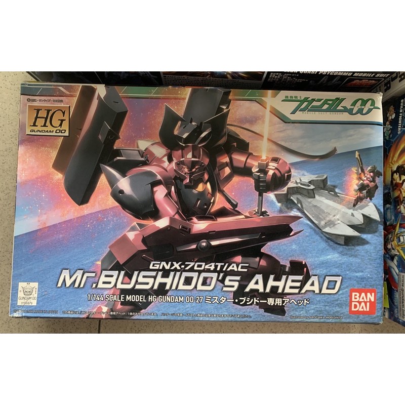 Mô hình lắp ghép GUNDAM BANDAI HG 1/144 Mr.BUSHIDO’s AHEAD 