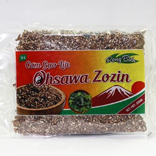 [THỰC DƯỠNG] Combo 2 gói Cốm gạo lứt rong biển Ohsawa Thực phẩm thực dưỡng tốt cho sức khỏe