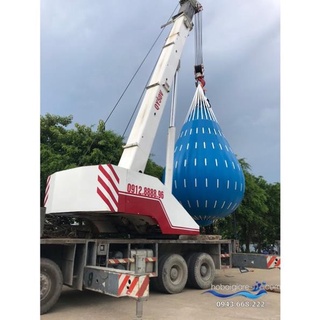 Túi thử tải , túi chứa nước thử tải, thử tải trọng 3 tấn